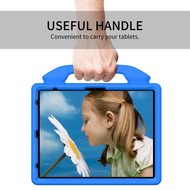For iPad Air 13 2026 / 2025 / 2024 Children EVA Shockproof Tablet Case with Thumb Bracket