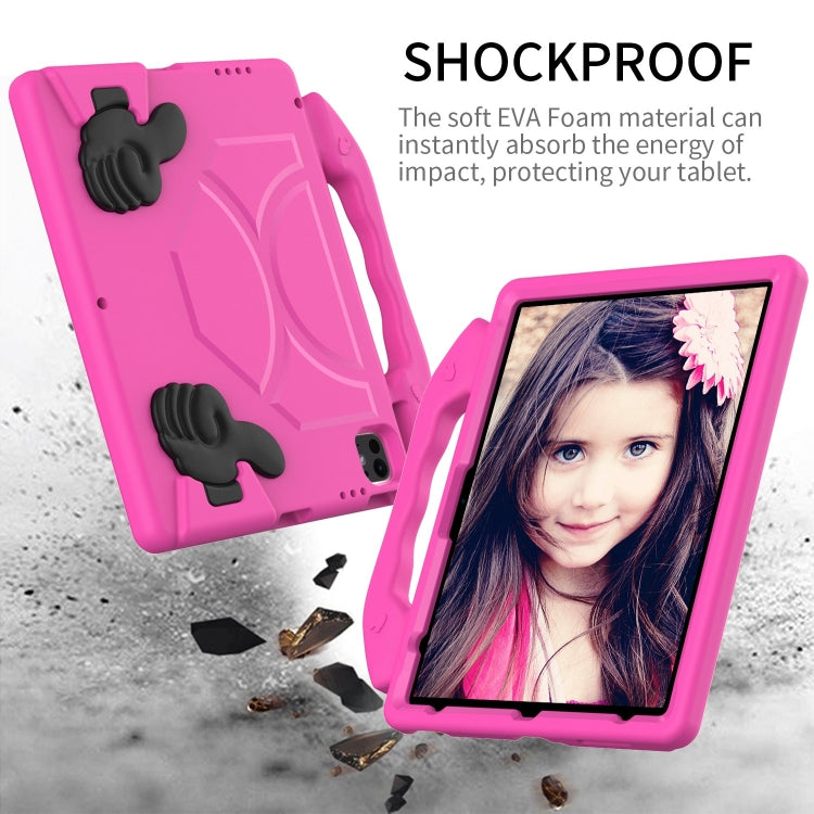 For iPad Air 13 2026 / 2025 / 2024 Children EVA Shockproof Tablet Case with Thumb Bracket