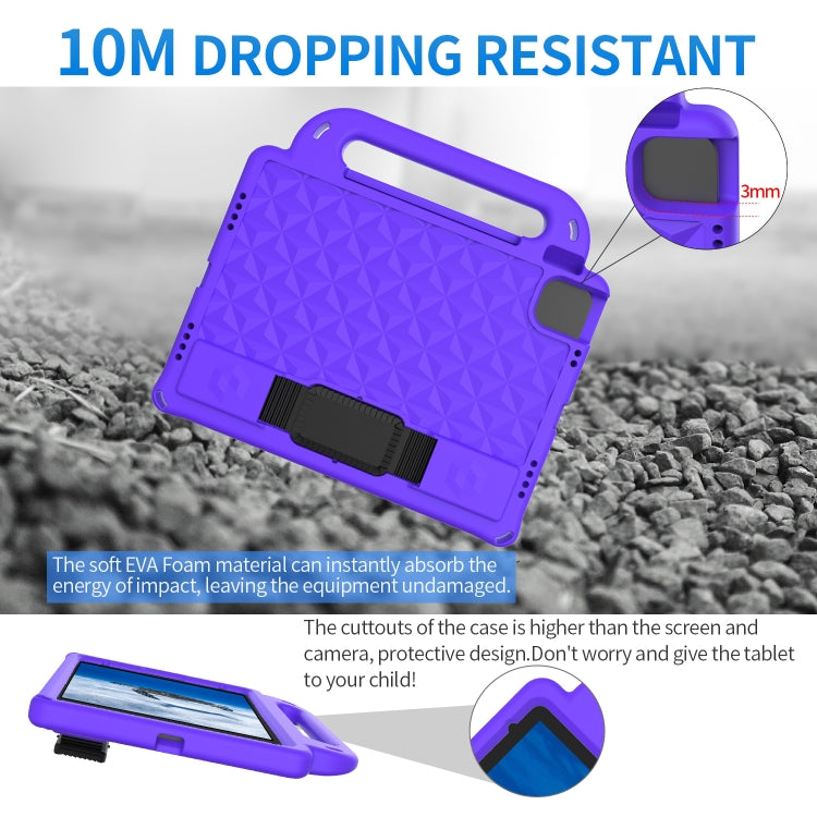 For iPad Pro 11 2025 / 2024 Diamond Series EVA Shockproof Sleeve Tablet Case