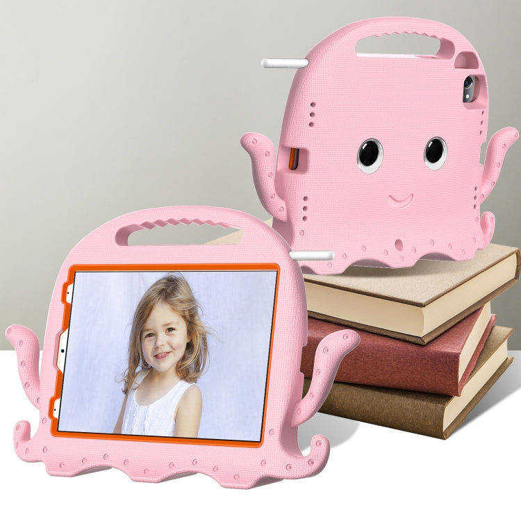 For iPad Pro 11 2025 / 2024 Octopus Style EVA Hybrid PC Shockproof Tablet Case with Strap
