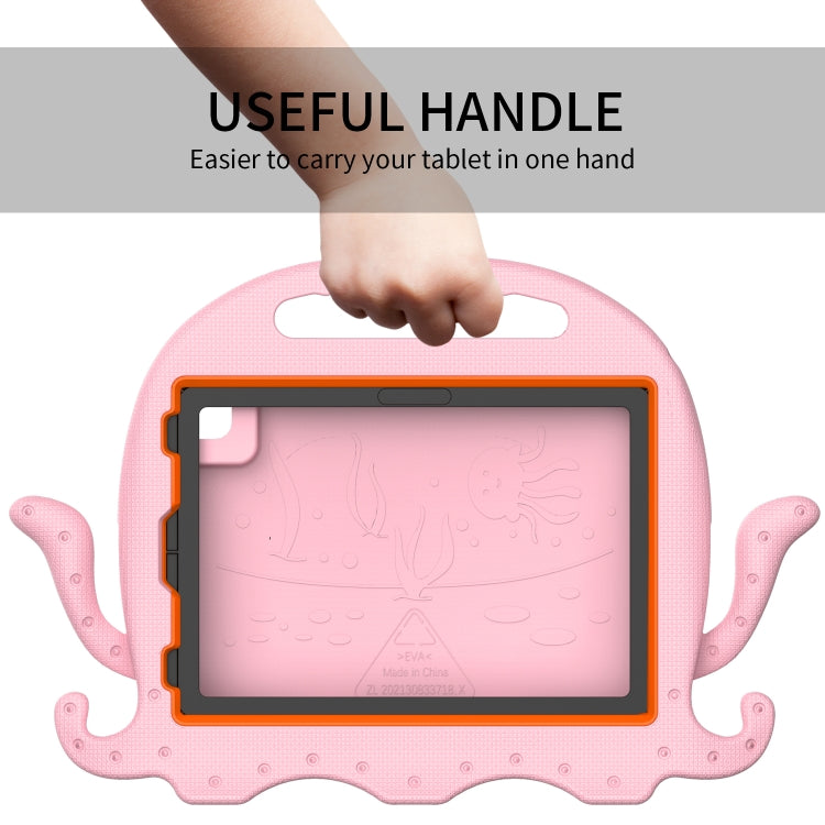 For iPad Pro 11 2025 / 2024 Octopus Style EVA Hybrid PC Shockproof Tablet Case with Strap