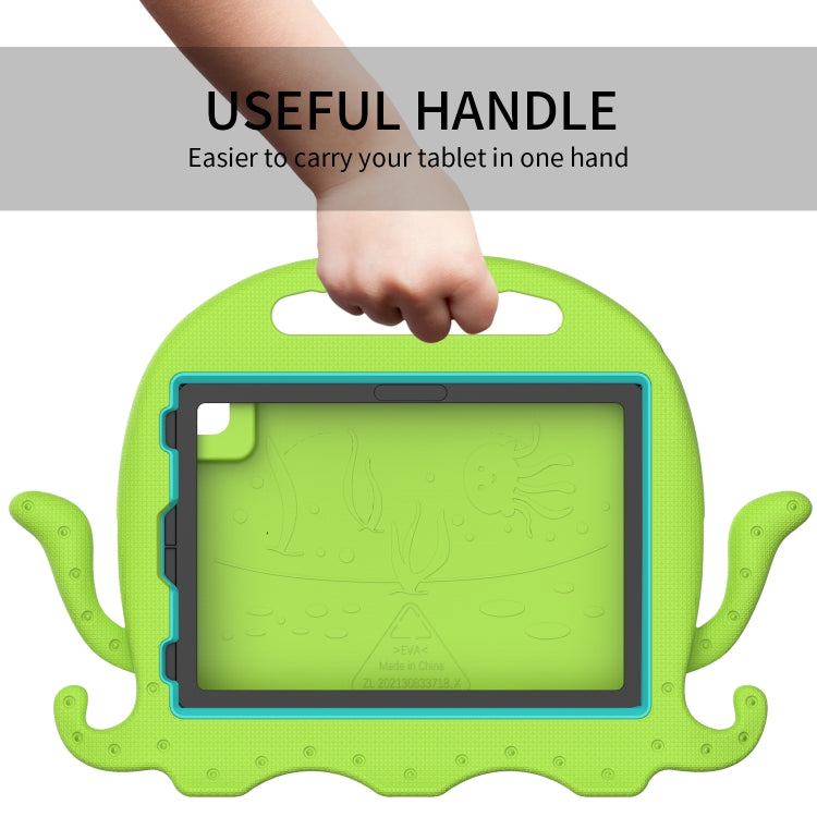 For iPad Pro 11 2025 / 2024 Octopus Style EVA Hybrid PC Shockproof Tablet Case with Strap