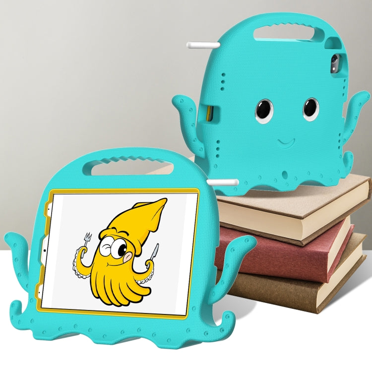 For iPad Pro 11 2025 / 2024 Octopus Style EVA Hybrid PC Shockproof Tablet Case with Strap