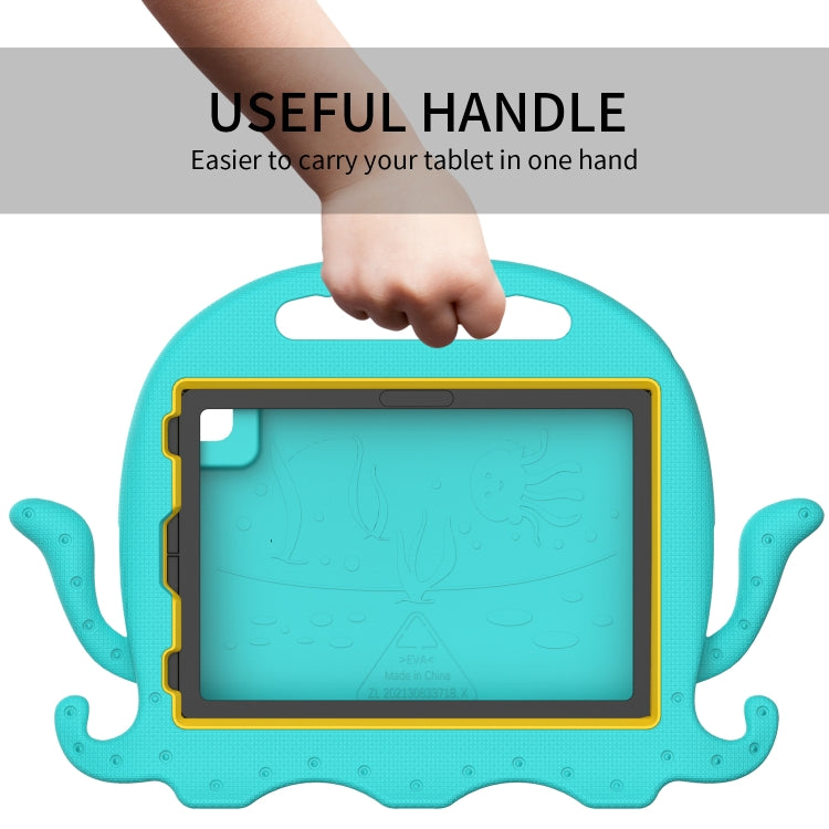 For iPad Pro 11 2025 / 2024 Octopus Style EVA Hybrid PC Shockproof Tablet Case with Strap