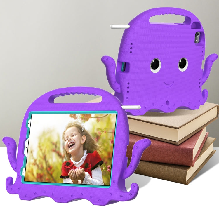 For iPad Pro 11 2025 / 2024 Octopus Style EVA Hybrid PC Shockproof Tablet Case with Strap