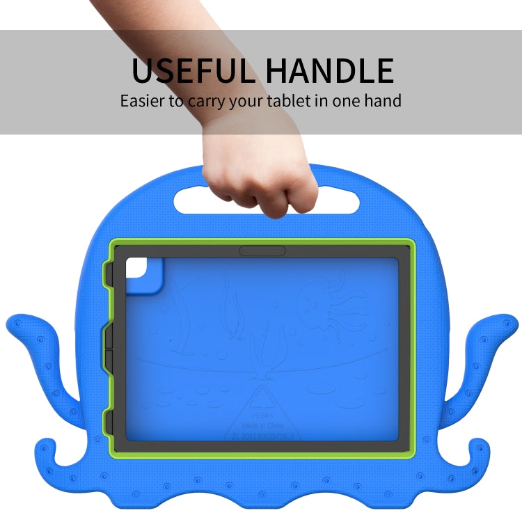 For iPad Pro 11 2025 / 2024 Octopus Style EVA Hybrid PC Shockproof Tablet Case with Strap