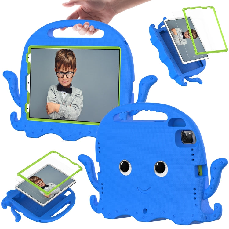 For iPad Pro 11 2025 / 2024 Octopus Style EVA Hybrid PC Shockproof Tablet Case with Strap