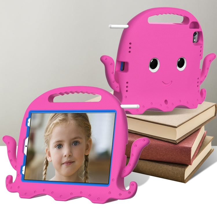 For iPad Pro 11 2025 / 2024 Octopus Style EVA Hybrid PC Shockproof Tablet Case with Strap