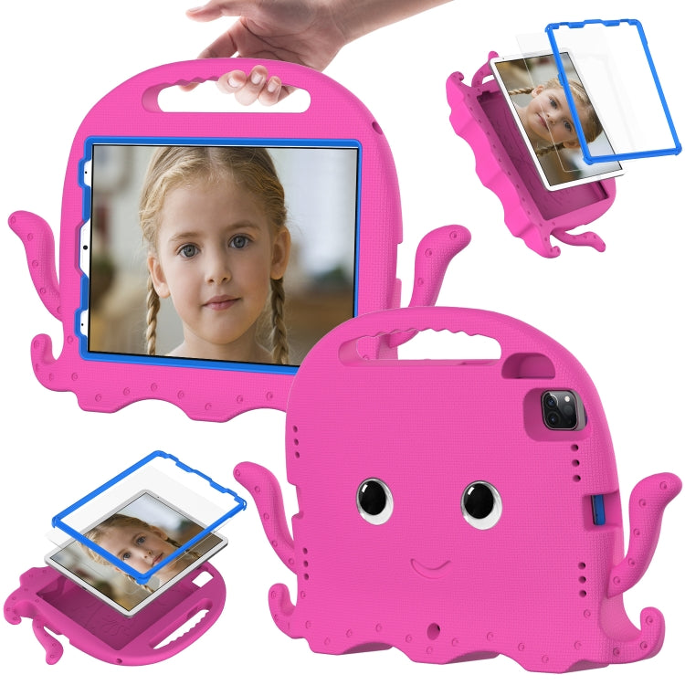 For iPad Pro 11 2025 / 2024 Octopus Style EVA Hybrid PC Shockproof Tablet Case with Strap