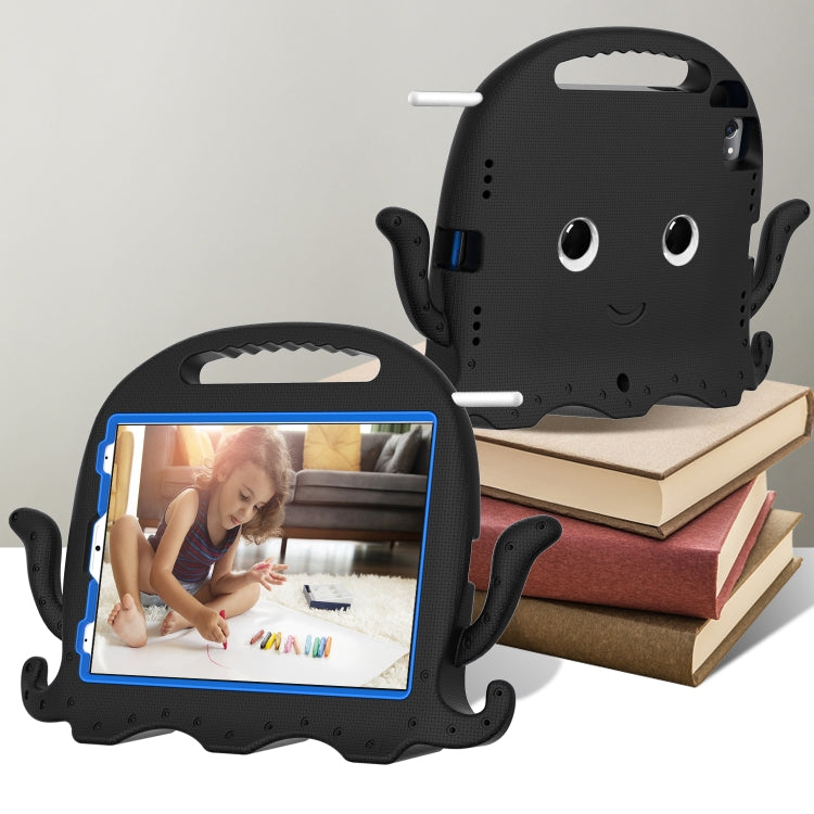 For iPad Pro 11 2025 / 2024 Octopus Style EVA Hybrid PC Shockproof Tablet Case with Strap
