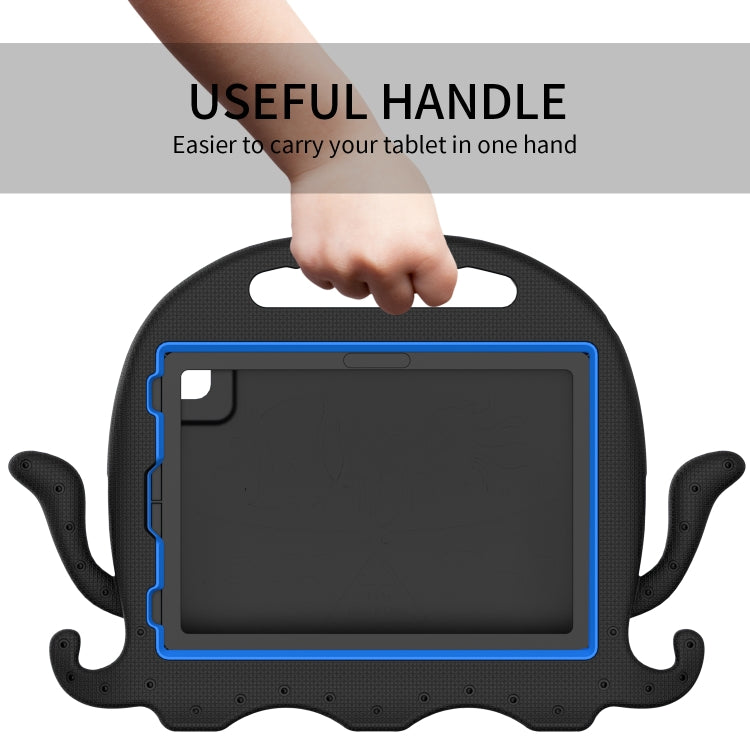 For iPad Pro 11 2025 / 2024 Octopus Style EVA Hybrid PC Shockproof Tablet Case with Strap