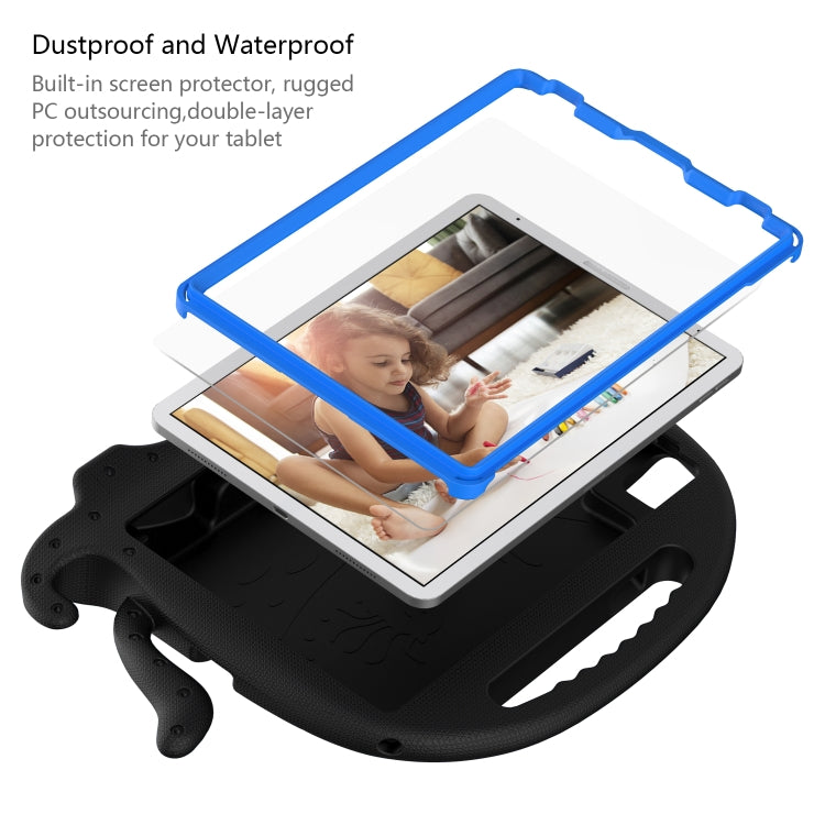 For iPad Pro 11 2025 / 2024 Octopus Style EVA Hybrid PC Shockproof Tablet Case with Strap