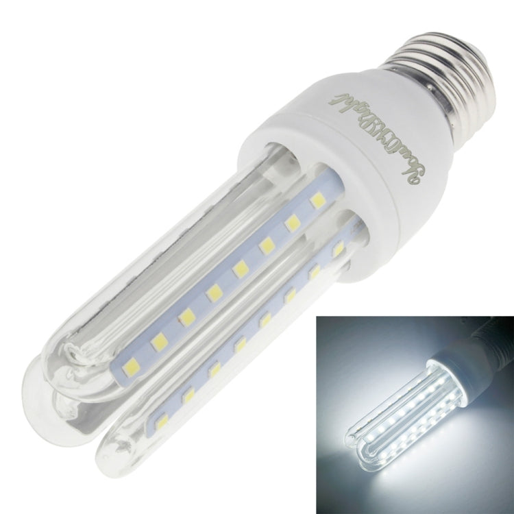 YouOKLight E27 9W  6000K  48 LEDs SMD 2835  LED Corn Lamp (AC 85-265V)