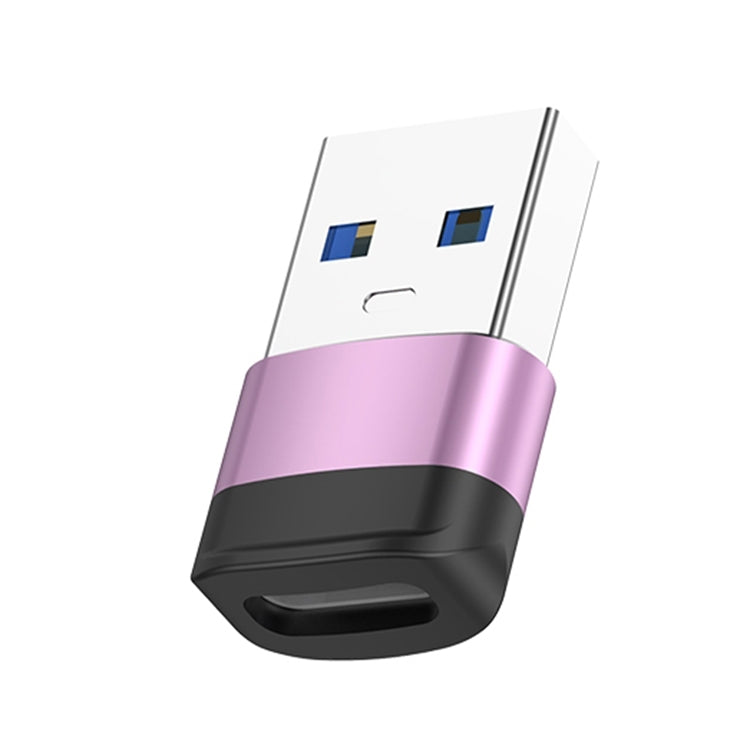 USB3.0 Male to USB-C / Type-C Female OTG Adapter 5Gbps Transmission