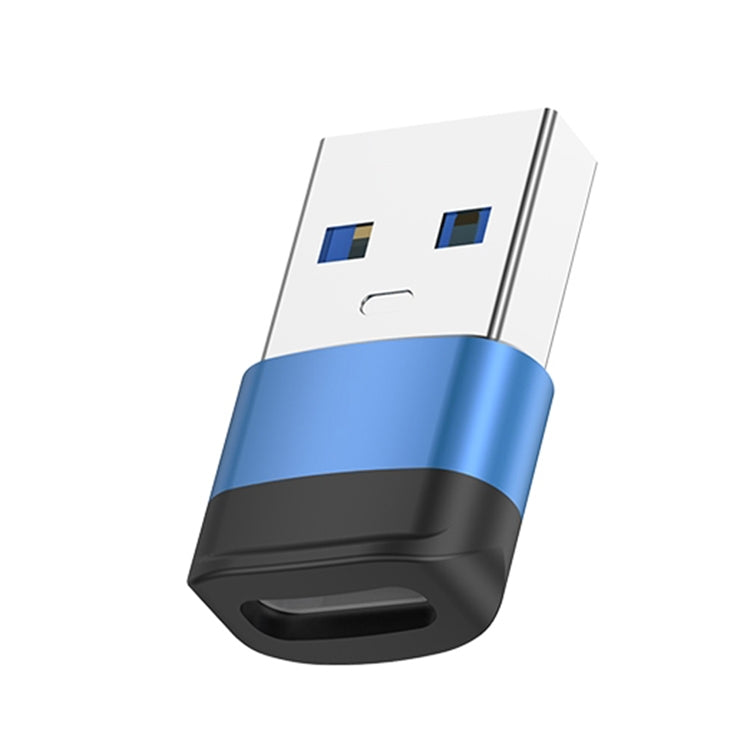 USB3.0 Male to USB-C / Type-C Female OTG Adapter 5Gbps Transmission