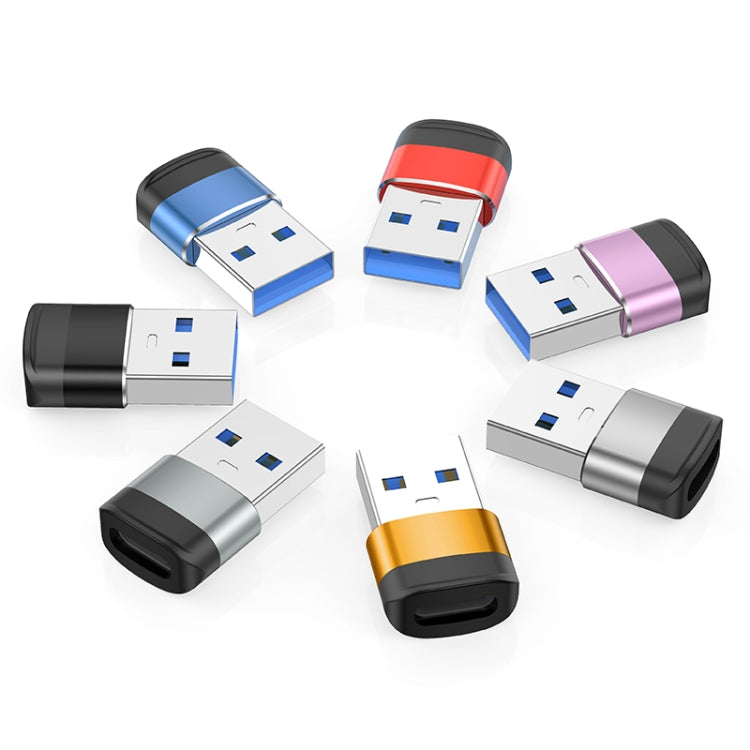 USB3.0 Male to USB-C / Type-C Female OTG Adapter 5Gbps Transmission
