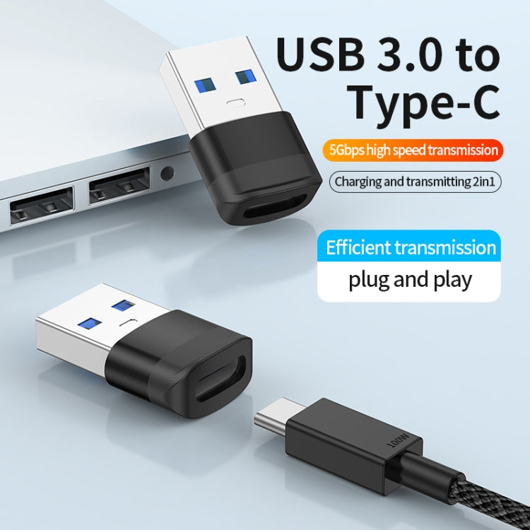 USB3.0 Male to USB-C / Type-C Female OTG Adapter 5Gbps Transmission