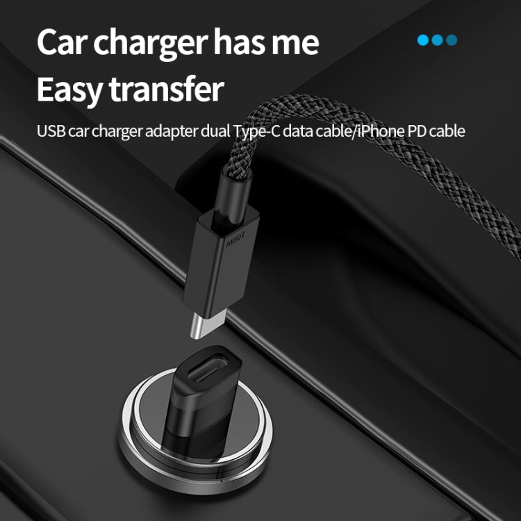 USB3.0 Male to USB-C / Type-C Female OTG Adapter 5Gbps Transmission