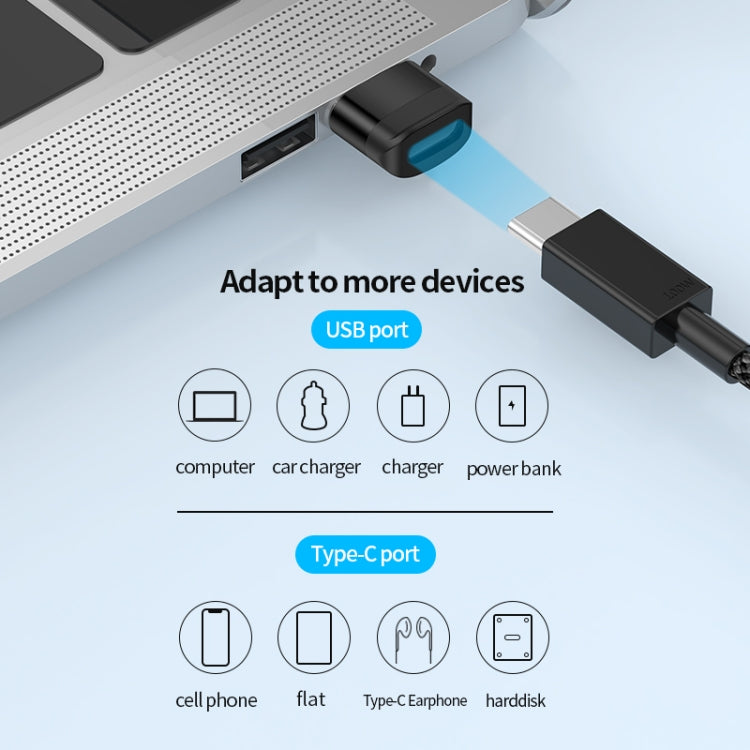 USB3.0 Male to USB-C / Type-C Female OTG Adapter 5Gbps Transmission