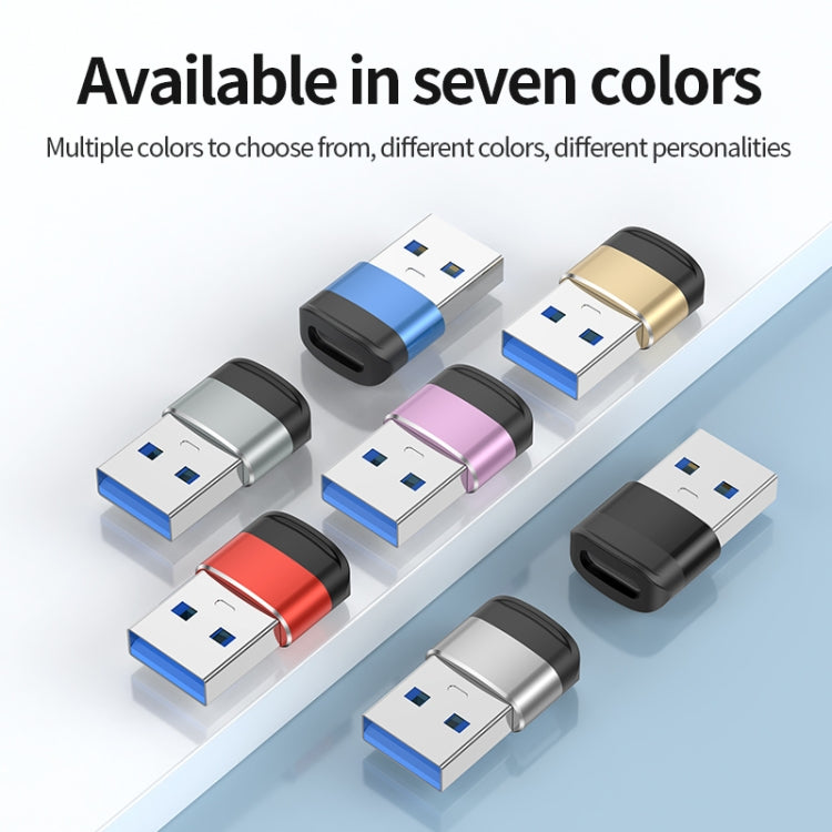 USB3.0 Male to USB-C / Type-C Female OTG Adapter 5Gbps Transmission