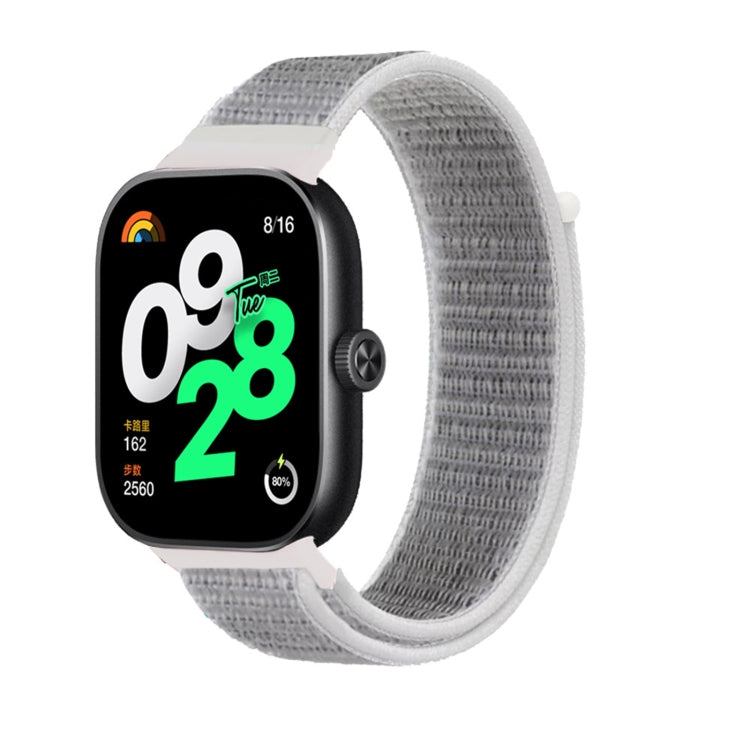 For Rendmi Watch 4 Nylon Loop Hook And Loop Fastener Watch Band