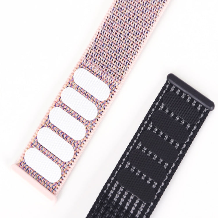 For Rendmi Watch 4 Nylon Loop Hook And Loop Fastener Watch Band