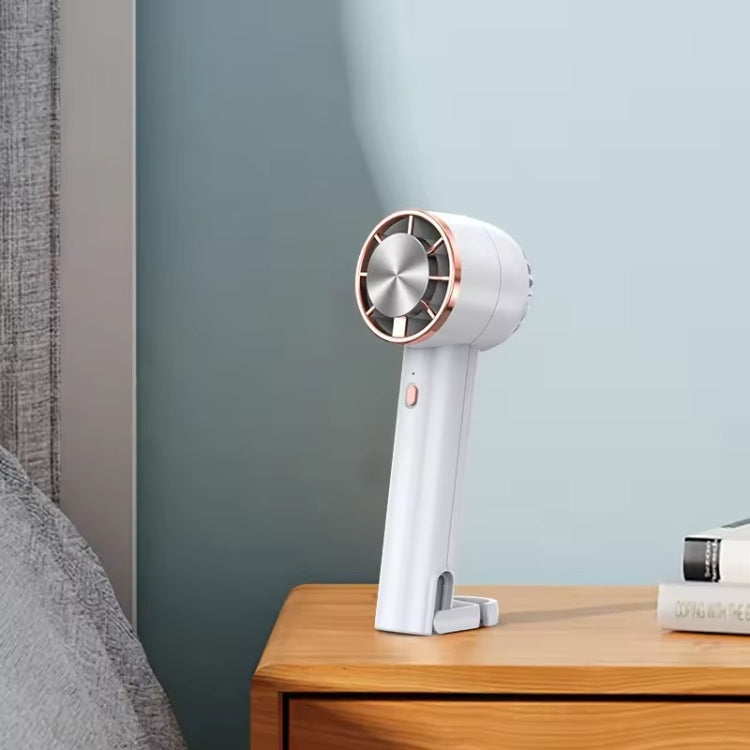 CL02 Outdoor Summer Cooler Cooling Effect Handheld Fan USB Semiconductor Fan