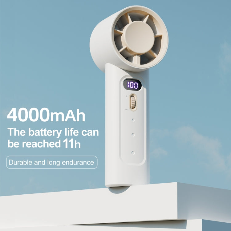FC1 100 Wind Speed Levels Summer Cooler Desktop Fan Turbine Handheld Fan