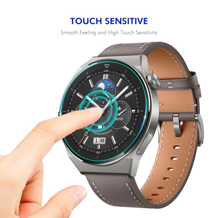 For Garmin Instinct E 40mm ENKAY Hat-Prince 0.2mm 9H Tempered Glass Screen Protector Watch Film