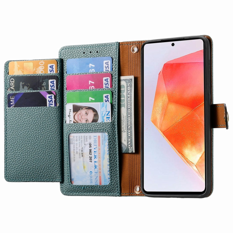For Samsung Galaxy C55 Love Zipper Lanyard Leather Phone Case