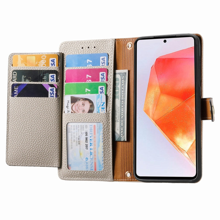 For Samsung Galaxy C55 Love Zipper Lanyard Leather Phone Case