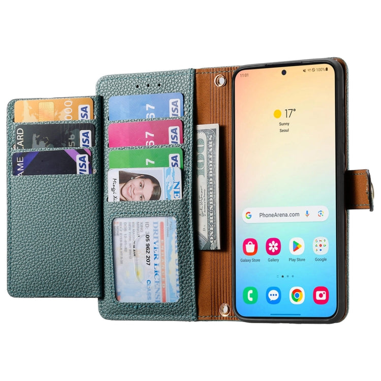 For Samsung Galaxy A36 5G Love Zipper Lanyard Leather Phone Case