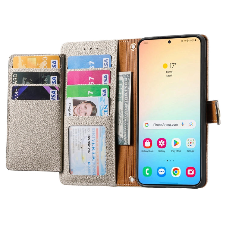 For Samsung Galaxy S25+ 5G Love Zipper Lanyard Leather Phone Case