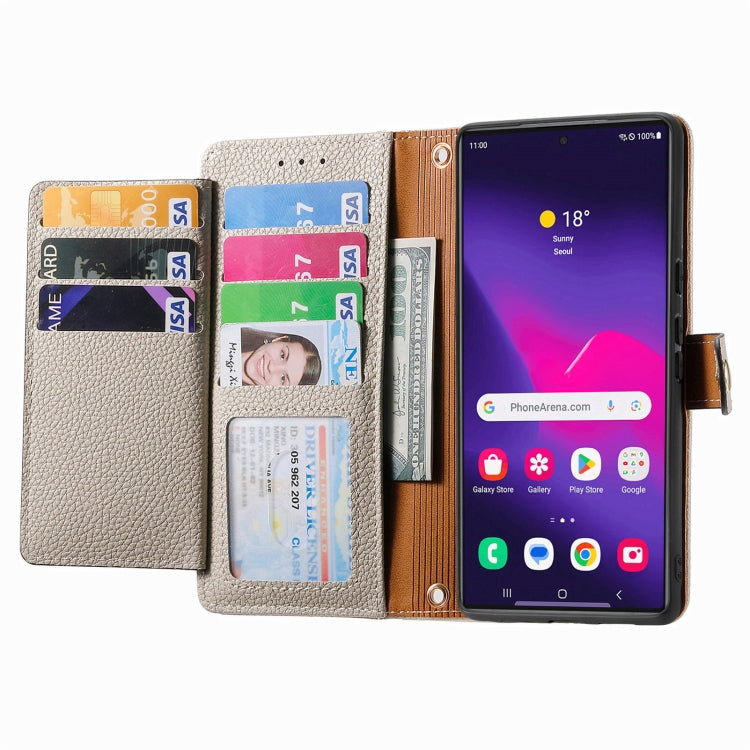 For Samsung Galaxy S25 Ultra 5G Love Zipper Lanyard Leather Phone Case