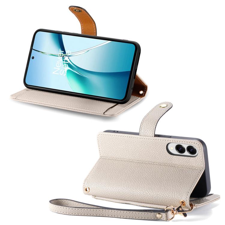 For Samsung Galaxy S25 Edge 5G Love Zipper Lanyard Leather Phone Case