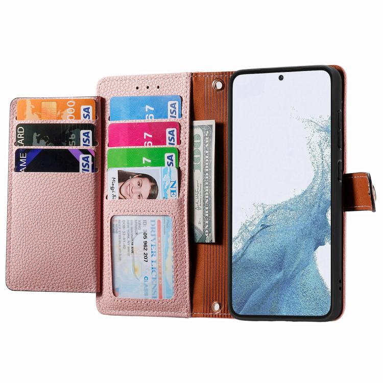 For Samsung Galaxy A57 5G Love Zipper Lanyard Leather Phone Case