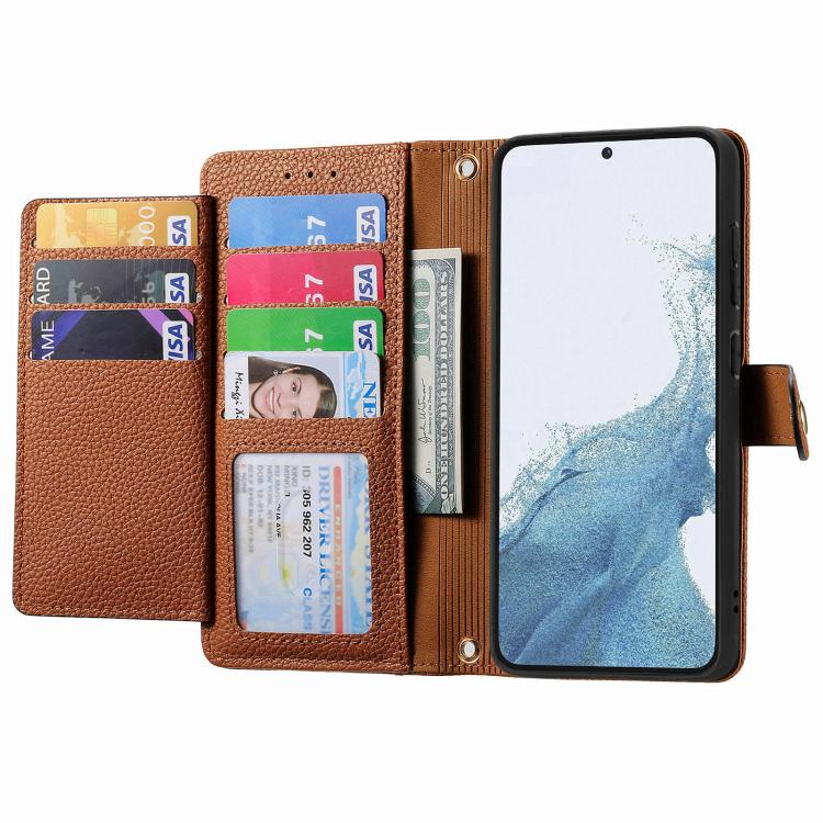For Samsung Galaxy A56 5G Love Zipper Lanyard Leather Phone Case