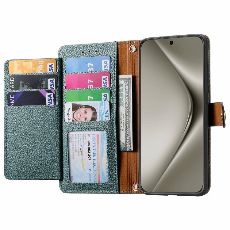 For Huawei Pura 70 Pro Love Zipper Lanyard Leather Phone Case