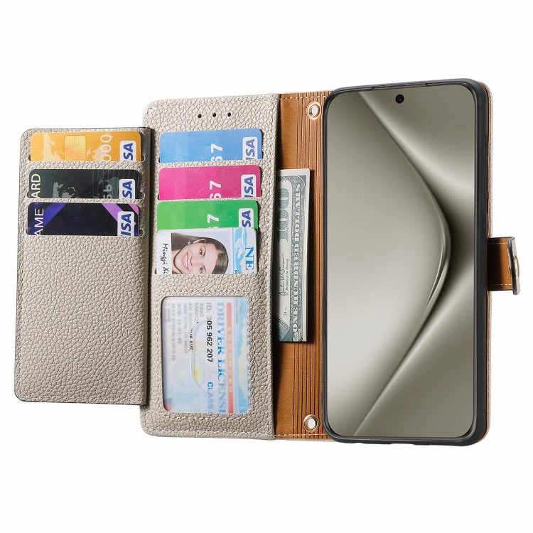 For Huawei Pura 70 Pro Love Zipper Lanyard Leather Phone Case