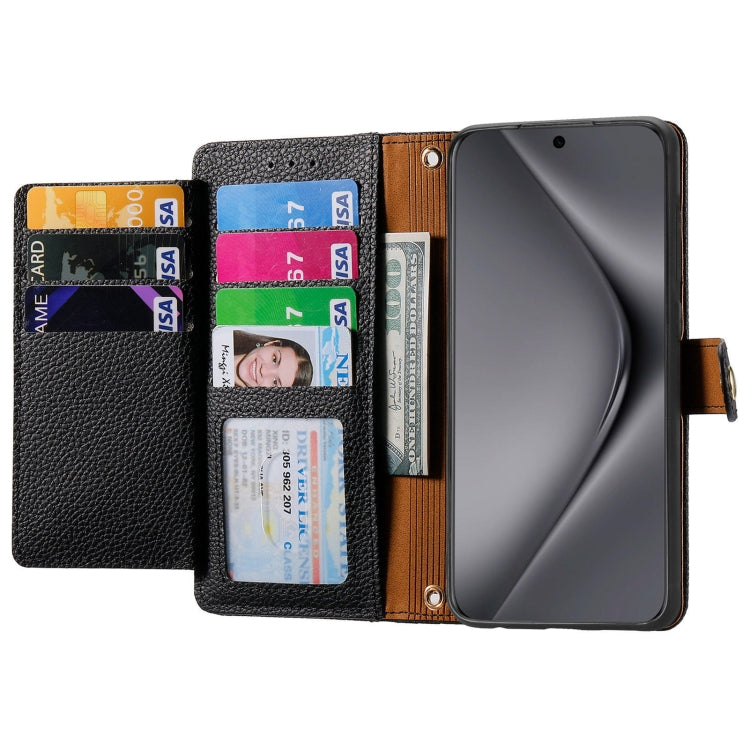 For Huawei Pura 70 Ultra Love Zipper Lanyard Leather Phone Case