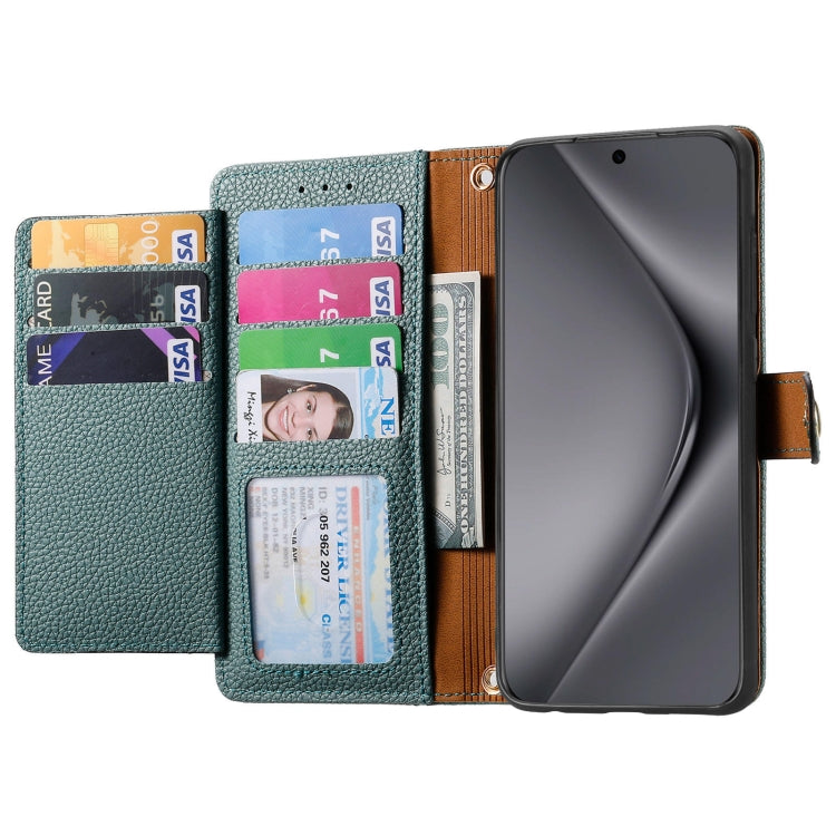 For Huawei Pura 70 Ultra Love Zipper Lanyard Leather Phone Case