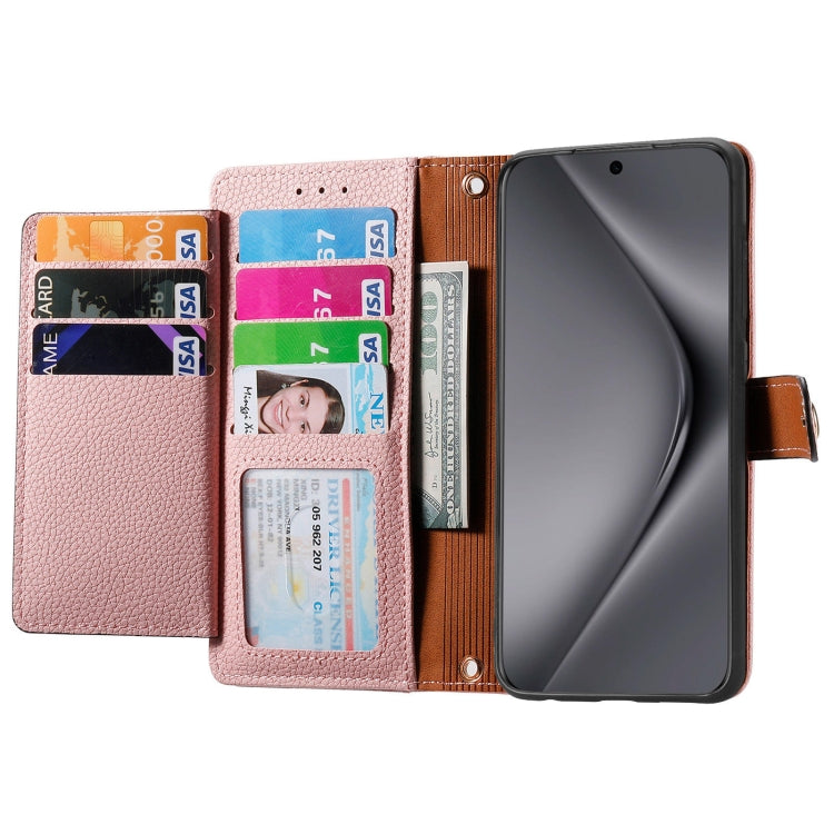 For Huawei Pura 70 Ultra Love Zipper Lanyard Leather Phone Case