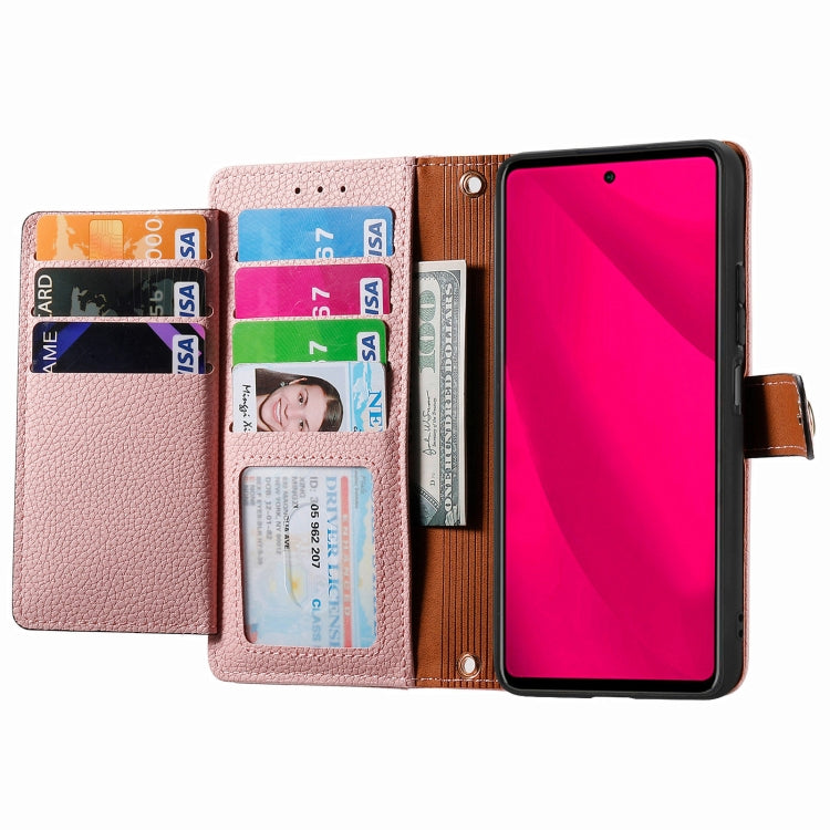 For Infinix Smart 9 Love Zipper Lanyard Leather Phone Case