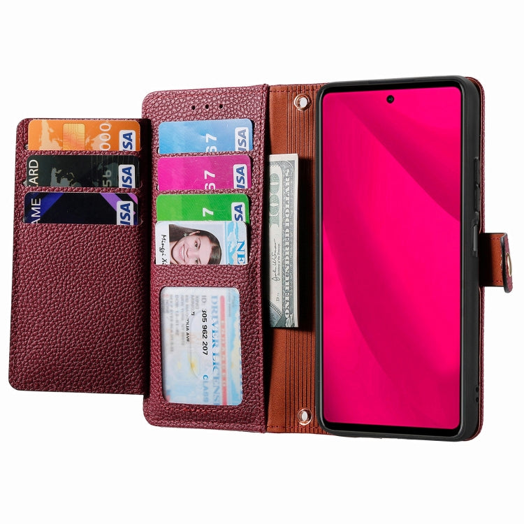 For Infinix Smart 9 Love Zipper Lanyard Leather Phone Case