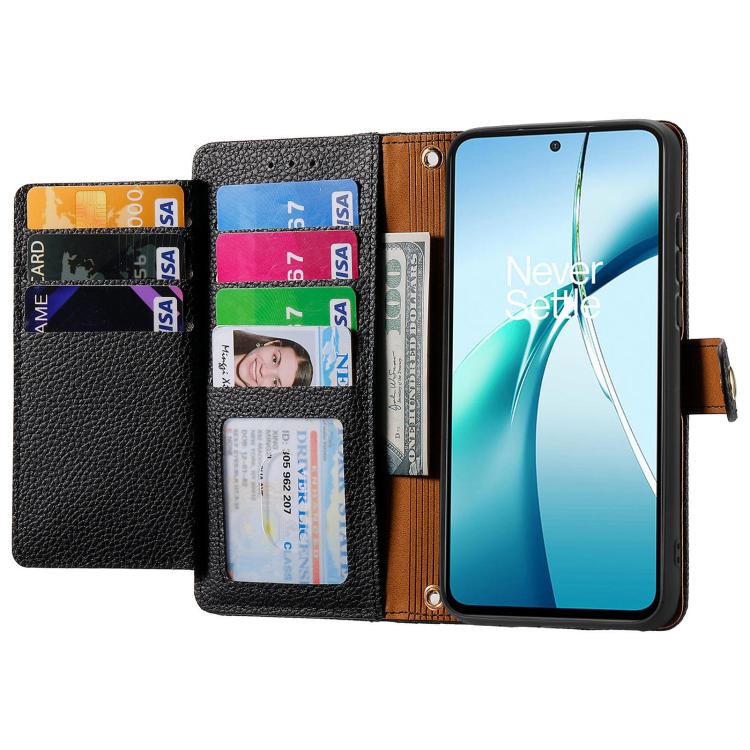 For OnePlus 15 Love Zipper Lanyard Leather Phone Case