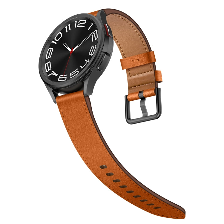 For Honor Magic 22mm SX Connector Metal Button Switch Leather Watch Band