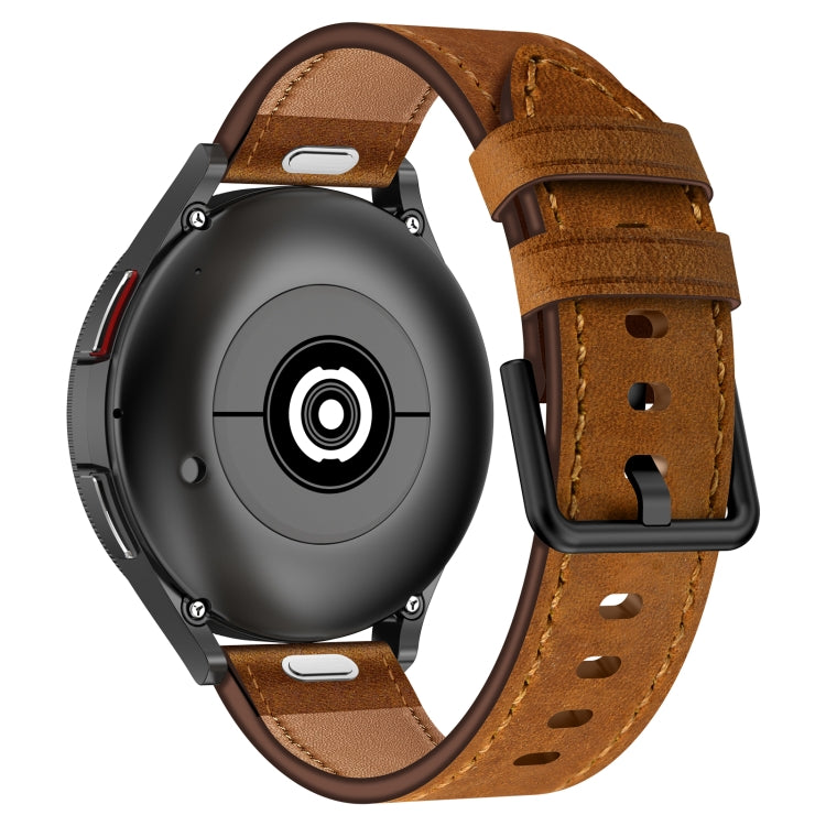 For Honor Magic 22mm SX Connector Metal Button Switch Leather Watch Band