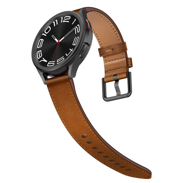 For Honor Magic 22mm SX Connector Metal Button Switch Leather Watch Band