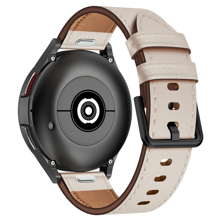 For Honor Magic 22mm SX Connector Metal Button Switch Leather Watch Band