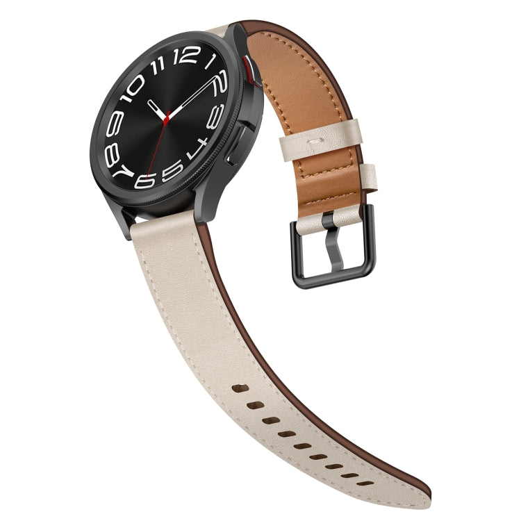 For Honor Magic 22mm SX Connector Metal Button Switch Leather Watch Band